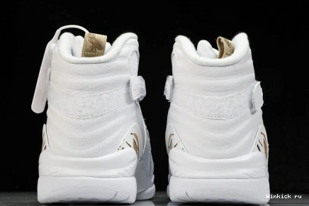 White OVO 8 Retro Jordan 0712
